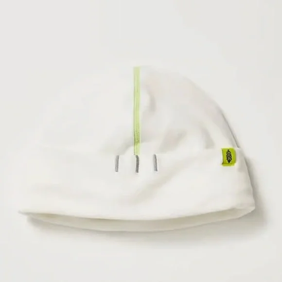 Free people Finish Line Micro Fleece Beanie OS NWOT - Picture 1 of 7